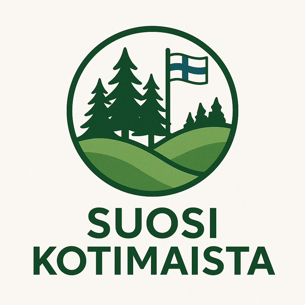 Suosi kotimaista sivuston logo